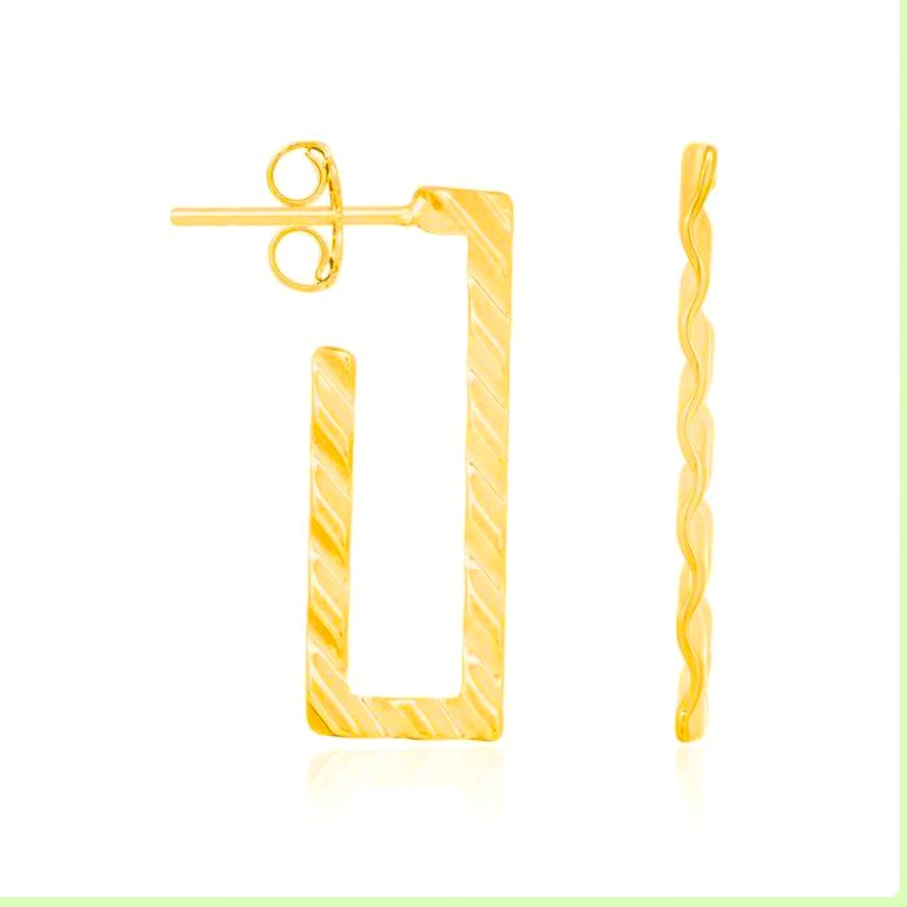 Amazing Square earring